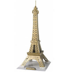 3D Puzzle Kit - Eiffel Tower