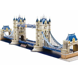 3D Puzzle Kit - Tower Bridge