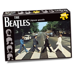 The Beatles. Abbey Road Cover Jigsaw Puzzle