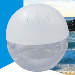 Air Purifier Globe  with Aromatherapy Oils