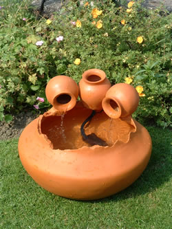 Alania Solar Powered Water Feature