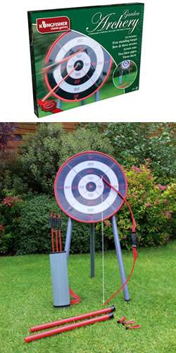 Garden Archery Game
