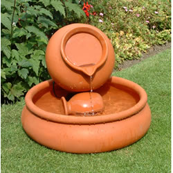 Aronda Grecian Urn Solar Water Feature