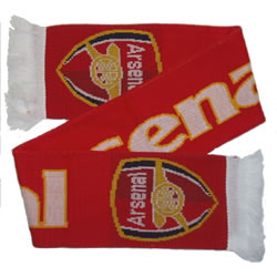 Arsenal FC Football Scarf