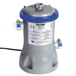Bestway flowclear filter pump 530 gal 45W