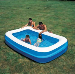 Jumbo Family Paddling Pool 10 X 6FT