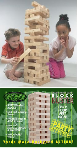 Giant Tower Garden Game - Product image.