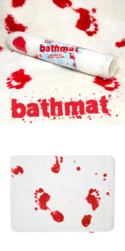 Blood Bath Bath Mat