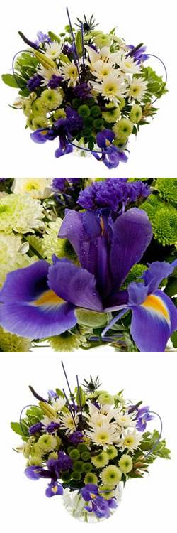 Blue Eden Bouquet