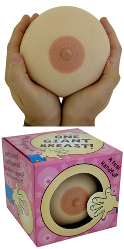 Giant Stress Boob