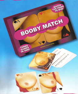 Booby Match Card Game