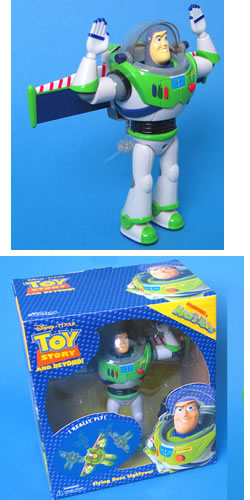 Flying Buzz Lightyear