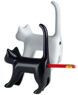 Sharp End Cat Pencil Sharpener
