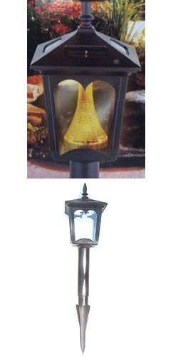 Solar Garden Coach Lantern