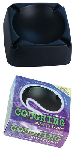 Coughing Ashtray
