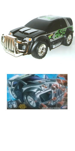 Radio Control Crash Car