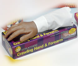 Crawling Hand and Forearm