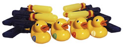 Duck and Dive Water Pistol Shooting Game
