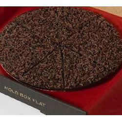 Dark and Delicious Chocolate Pizza