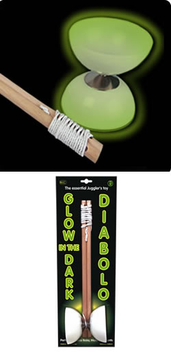 Glow In The Dark Diabolo