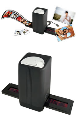 USB Negative Film and Slide Scanner