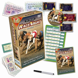 Host Your Own Dog Racing Night DVD Game