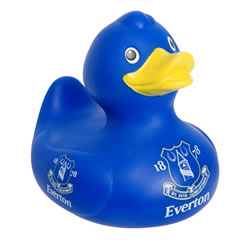 Everton FC Bathtime Duck