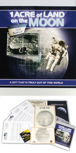Acre of Land on the Moon