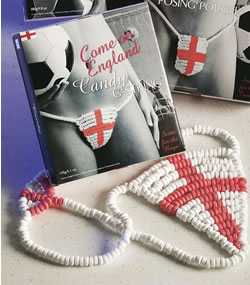 England Candy G String