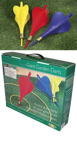 Giant Darts Garden Game
