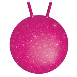 Pink Glitter Hopper - Product image.