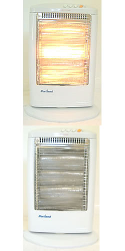 Halogen Heater