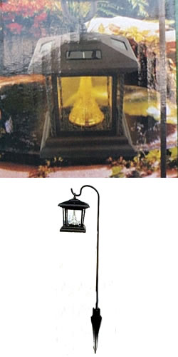 Solar Hanging Downlighters
