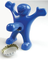 Happy Man Bottle Opener