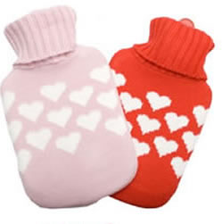 Heart Mini Hot Water Bottle