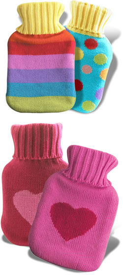 Groovy Mini Hot Water Bottle