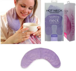 Aroma Hot Neck Cushion Wrap