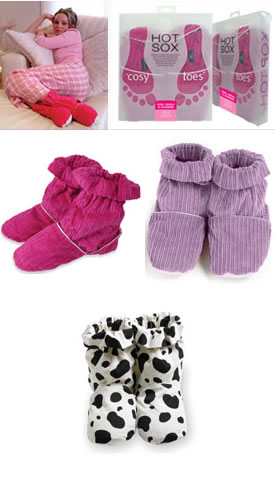Aroma Hot Sox Socks