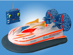 Radio Control Hovercraft