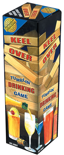Keel Over Drinking Game