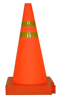 Light Up Inflatable Traffic Cone