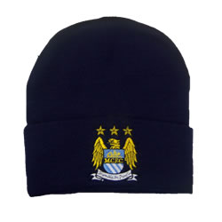 Manchester City FC Cuffed Beanie