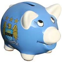Manchester City FC Piggy Bank