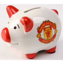 Manchester United FC Piggy Bank