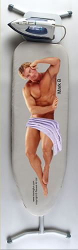 Mark B Ironing Board Cover