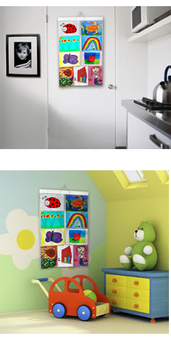 Picture Pockets Hanging Photo Gallery Medium - Product image.