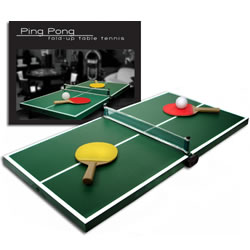 Mini Pong. Foldable Table Tennis, Ping Pong Set