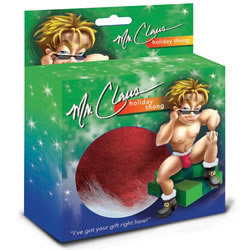 Santa Thong Posing Pouch