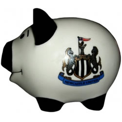 Newcastle United FC Piggy Bank