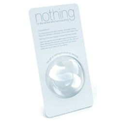 Gift Of Nothing